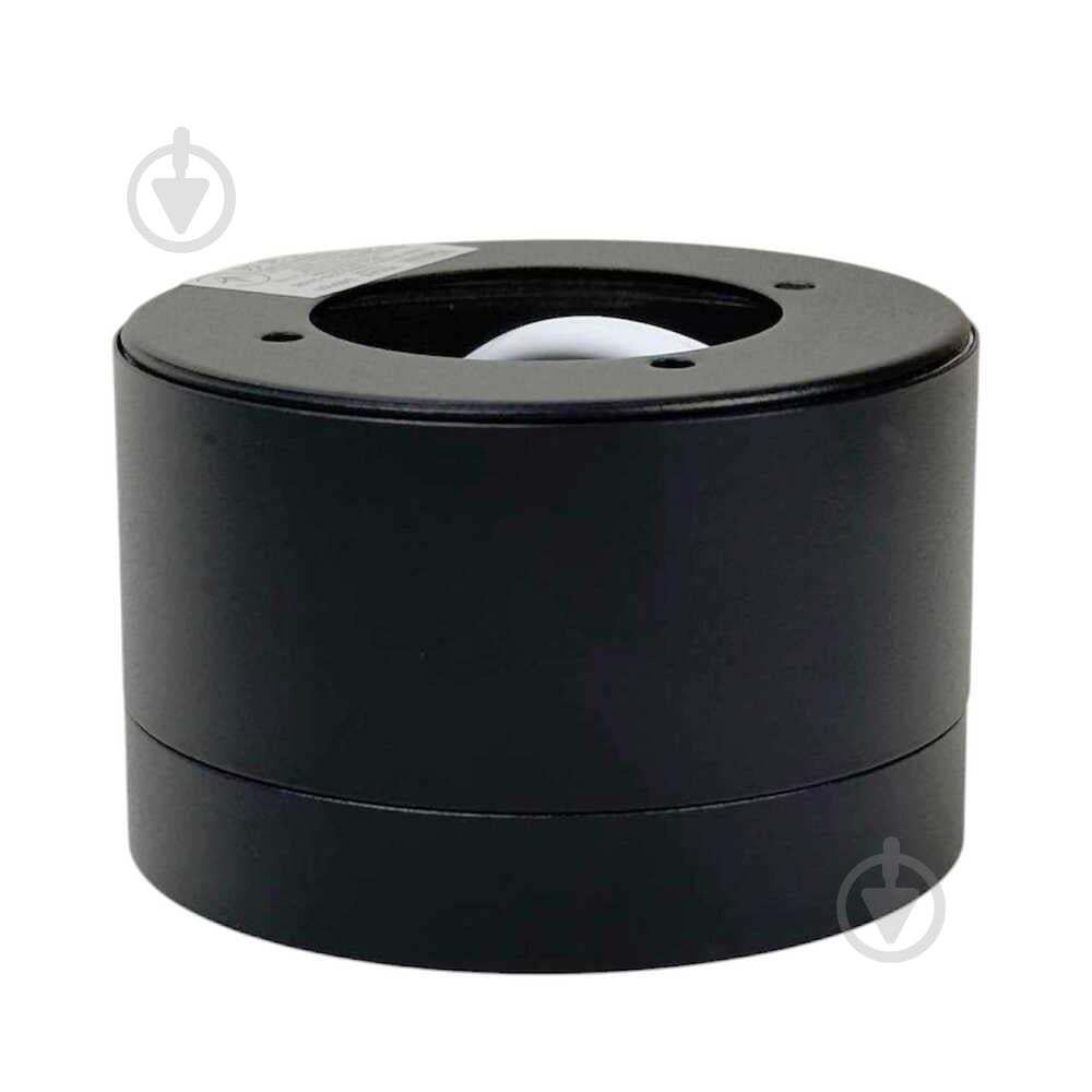 Светильник точечный Violux VEGAS круг черный 15 Вт GX53 черный 340101 - фото 3 Светильник точечный Violux VEGAS круг черный 15 Вт GX53 черный 340101 - фото 3