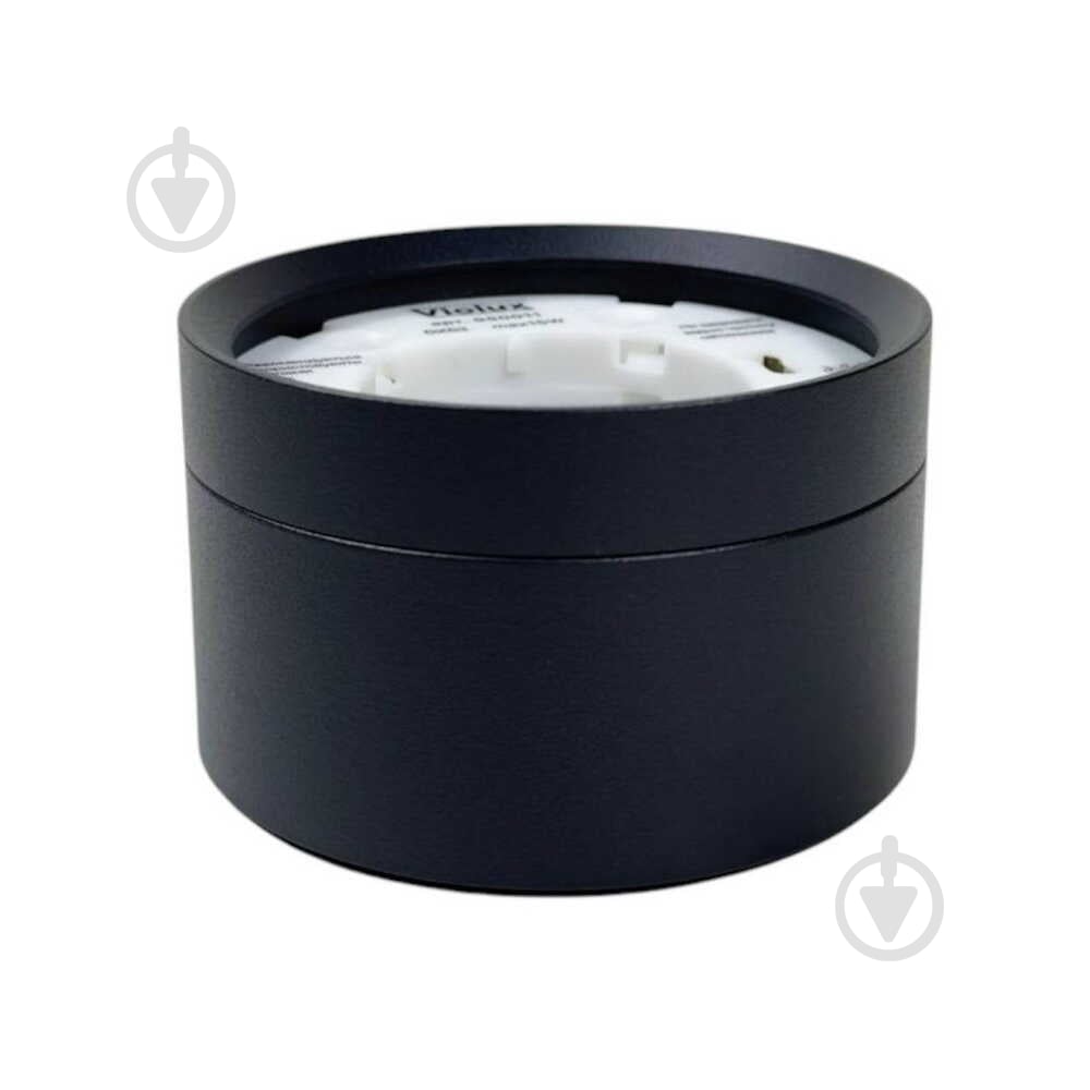 Светильник точечный Violux VEGAS круг черный 15 Вт GX53 черный 340101 - фото 2 Светильник точечный Violux VEGAS круг черный 15 Вт GX53 черный 340101 - фото 2