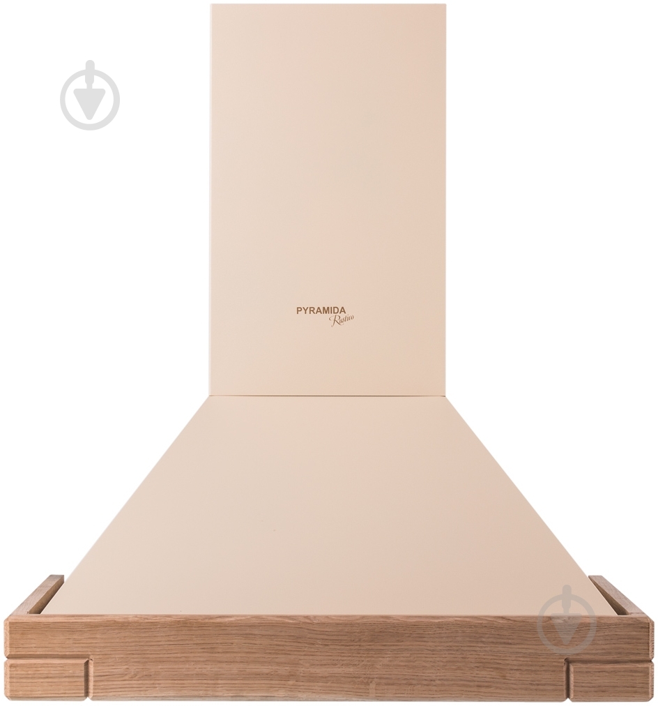 Вытяжка Pyramida KH 60 WOOD IVORY - фото 1