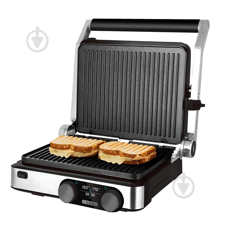 Гриль электрический CECOTEC Rock&Grill Dual (CCTC-03099) - фото 1