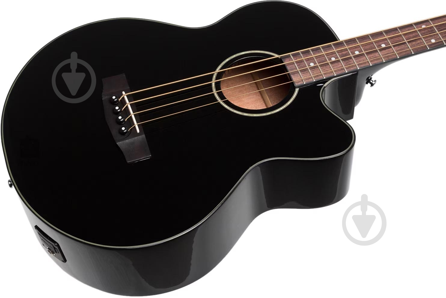 Бас-гитара акустическая Cort AB850F Black - фото 4 Бас-гитара акустическая Cort AB850F Black - фото 4