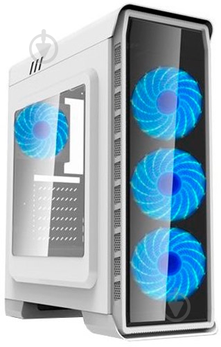 Корпус GameMax PARDO WHITE - фото 1 Корпус GameMax PARDO WHITE - фото 1