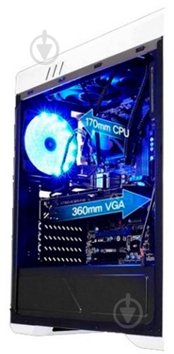 Корпус GameMax PARDO WHITE - фото 12 Корпус GameMax PARDO WHITE - фото 12