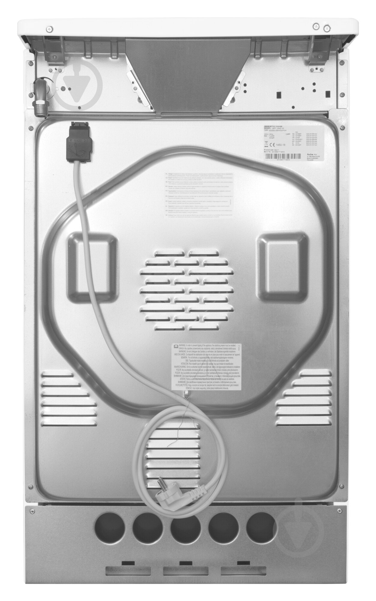 Плита газова Hansa FCGW 580977 - фото 6