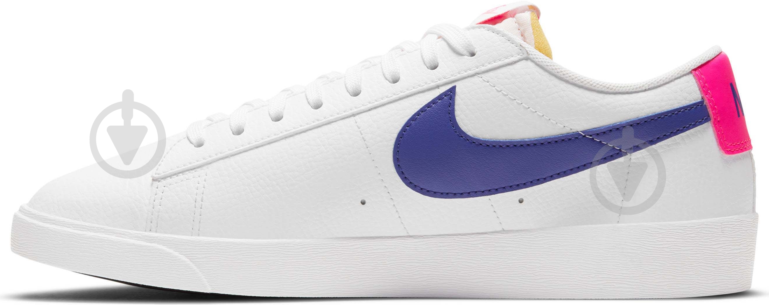 Кеды Nike BLAZER LOW DC9211-100 р.38 красный - фото 6