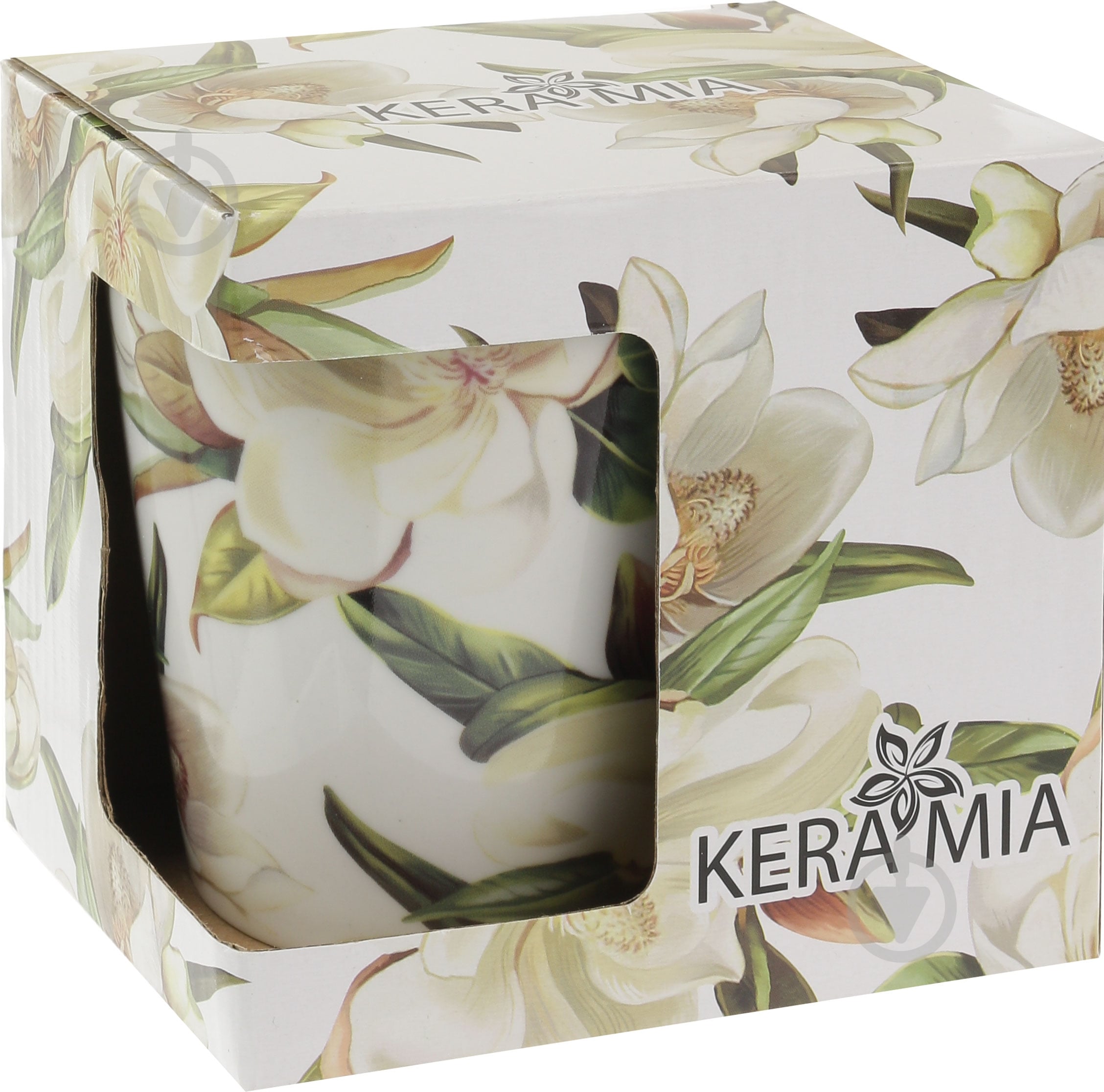 Чашка Keramia Белая магнолия 330 мл - фото 3 Чашка Keramia Белая магнолия 330 мл - фото 3