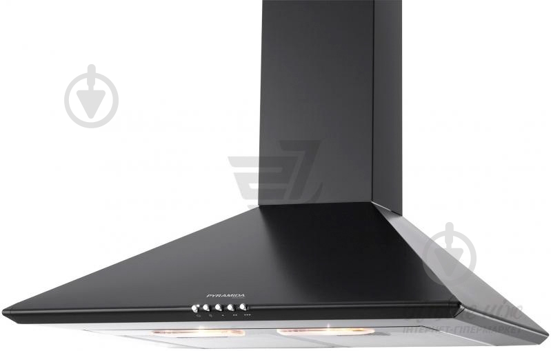 Витяжка Pyramida BASIC Casa 60K BLACK - фото 2