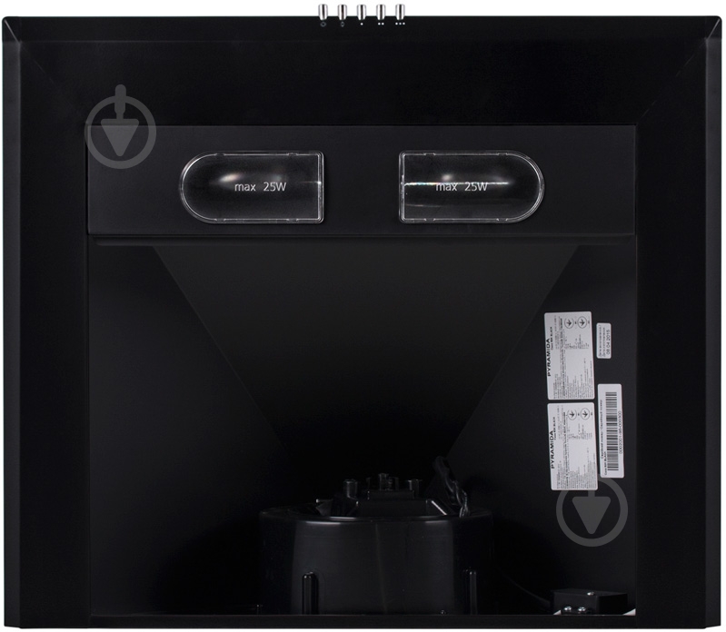 Витяжка Pyramida BASIC Casa 60K BLACK - фото 9