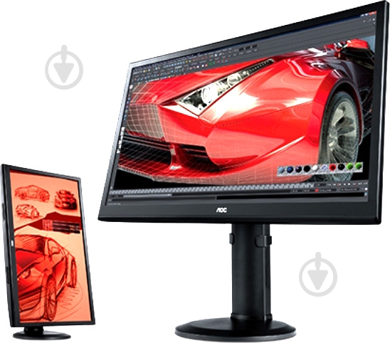 Монитор AOC 28" (U2868pqu) - фото 9