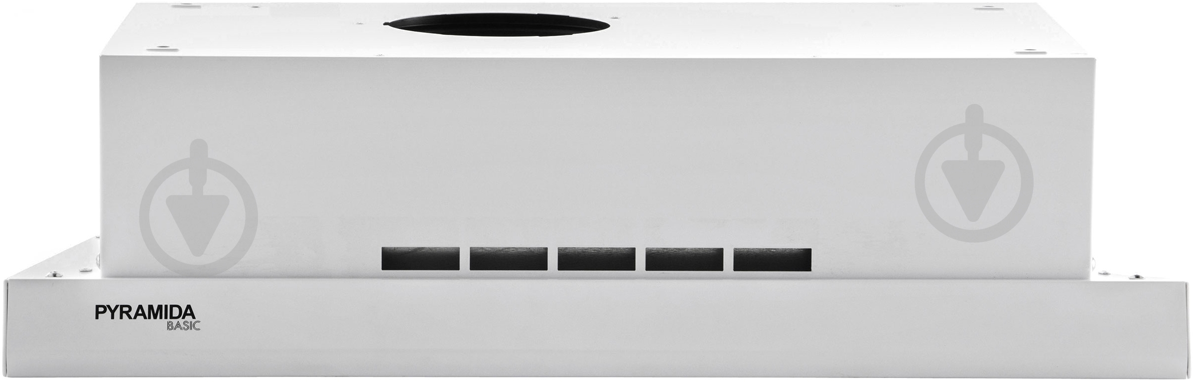 Витяжка Pyramida BASIC TL 60/D WHITE - фото 3