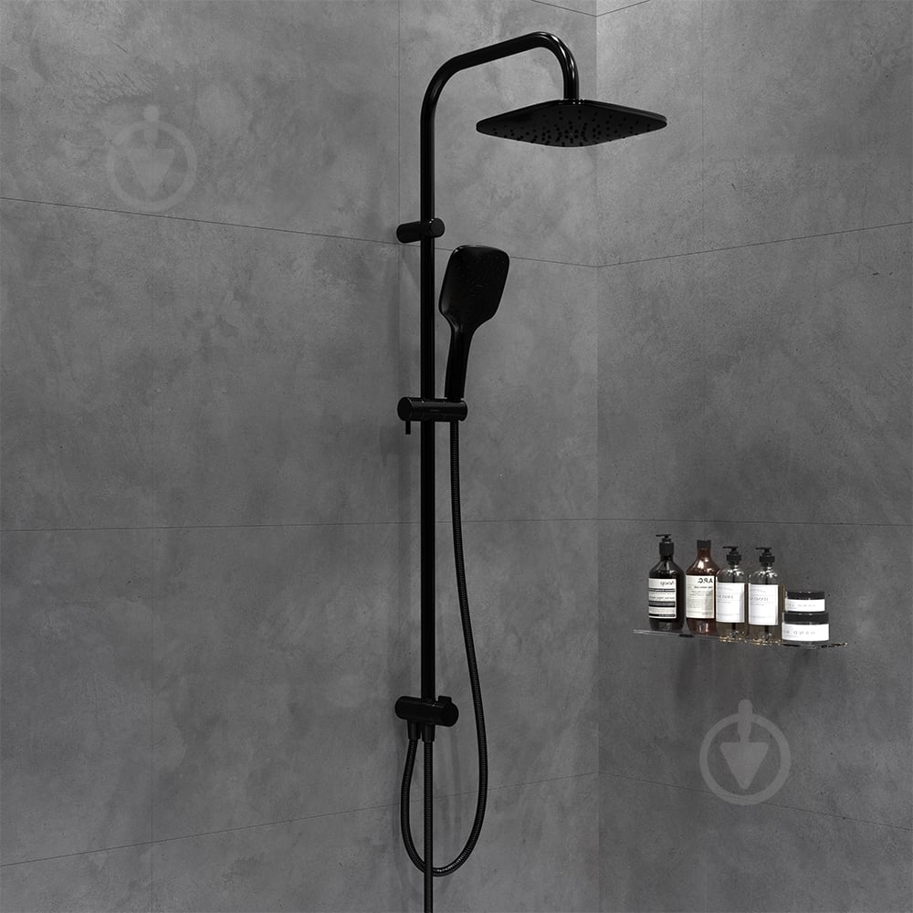 Душова система Damixa Origin Evo 978200300 - фото 8 Душова система Damixa Origin Evo 978200300 - фото 8