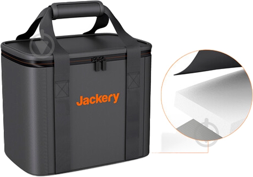 Сумка транспортировочная Jackery BAG /EXPLORER 240/500 - фото 3