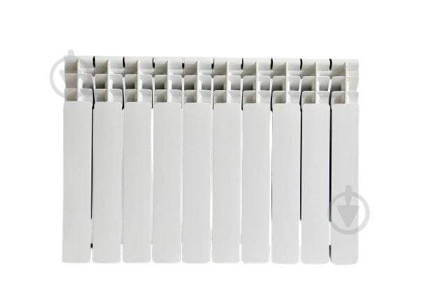 Радиатор биметаллический AAA 500/100 двухтрубний трубний - фото 1