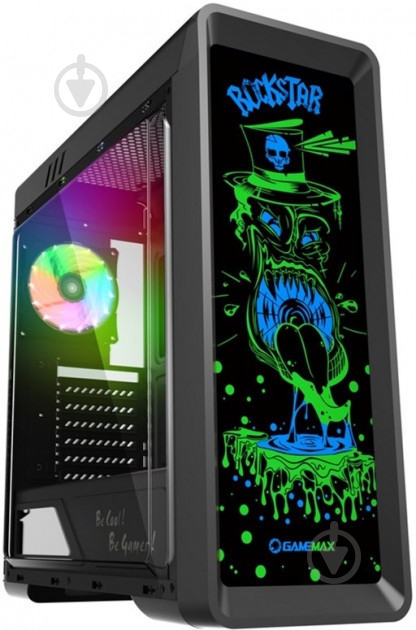 Корпус GameMax G515 RockStar RGB Window - фото 3 Корпус GameMax G515 RockStar RGB Window - фото 3