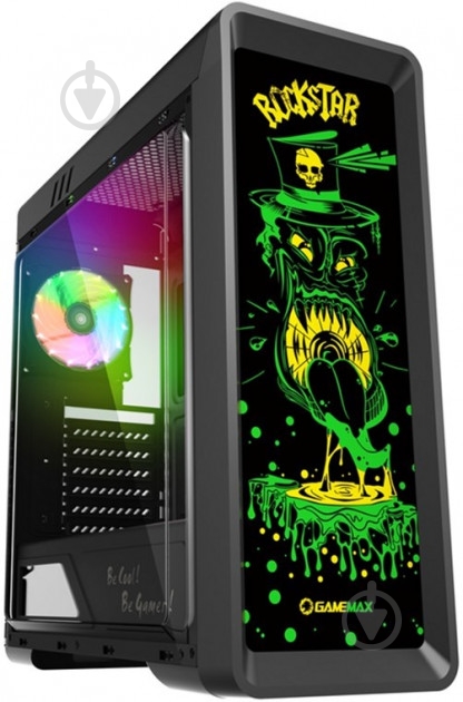 Корпус GameMax G515 RockStar RGB Window - фото 4 Корпус GameMax G515 RockStar RGB Window - фото 4