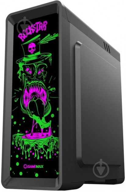 Корпус GameMax G515 RockStar RGB Window - фото 7 Корпус GameMax G515 RockStar RGB Window - фото 7