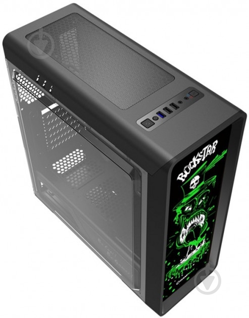 Корпус GameMax G515 RockStar RGB Window - фото 8 Корпус GameMax G515 RockStar RGB Window - фото 8