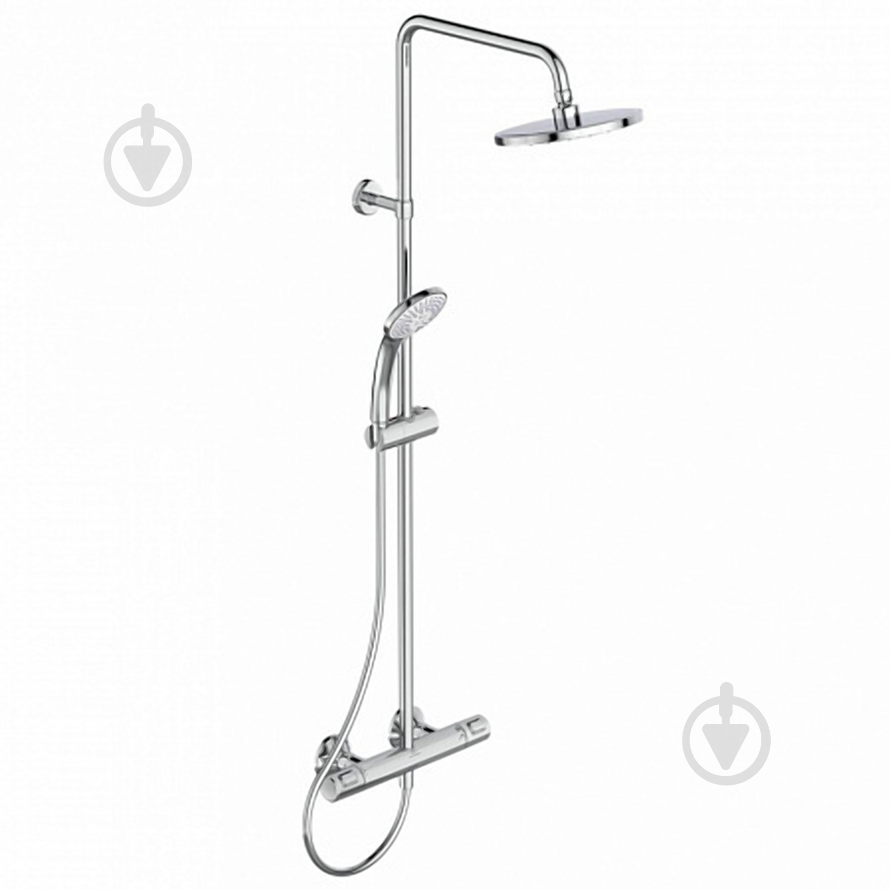 Душевая система Ideal Standard с термостатом для душа - фото 1 Душевая система Ideal Standard с термостатом для душа - фото 1