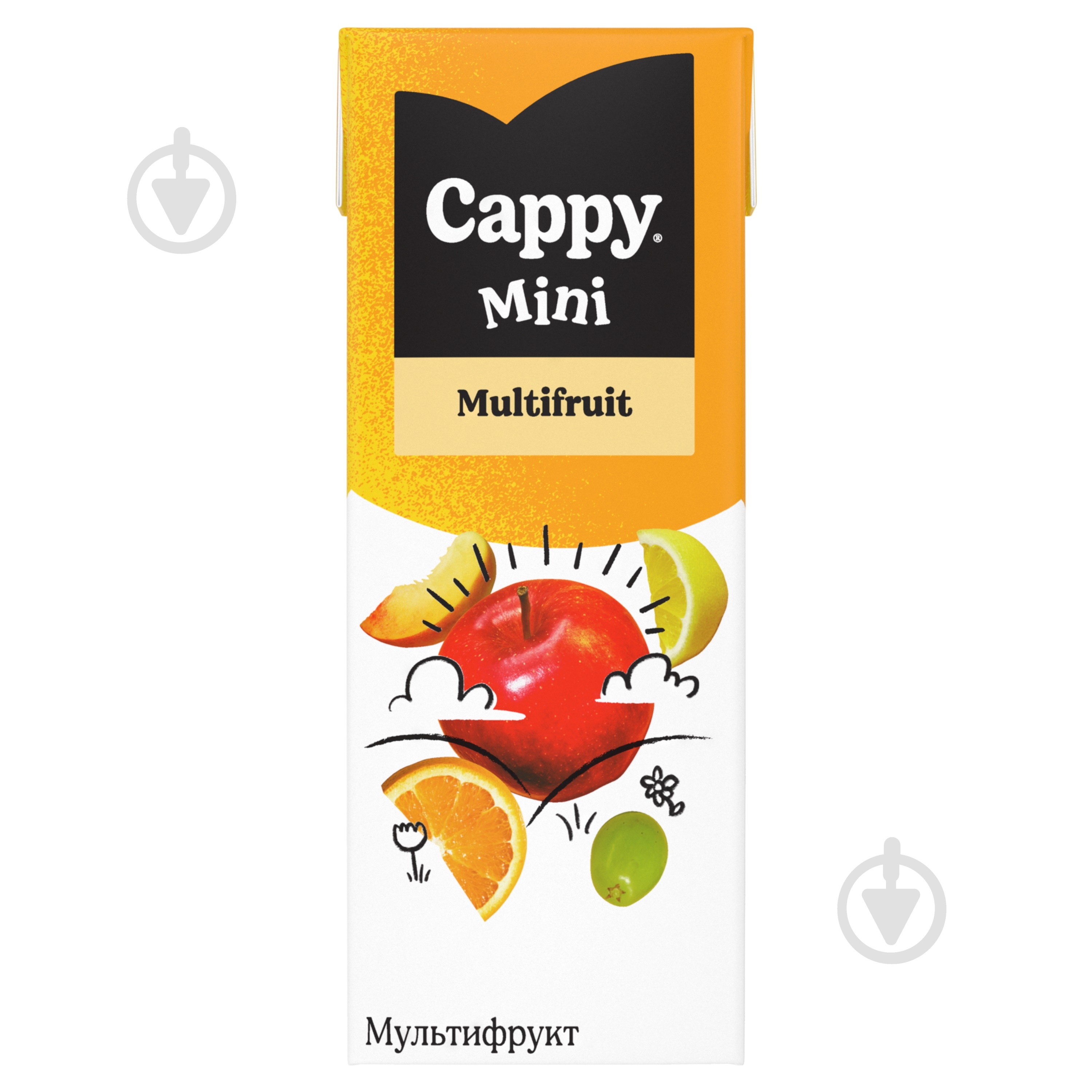 Нектар CAPPY Мультифрукт 200 мл - фото 1 Нектар CAPPY Мультифрукт 200 мл - фото 1