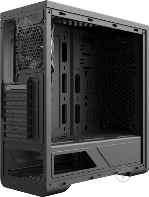 Корпус GameMax G517 Shine Rainbow LED Tempered Glass - фото 10