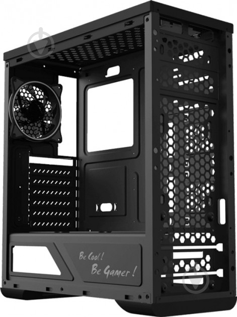 Корпус GameMax G517 Shine Rainbow LED Tempered Glass - фото 8