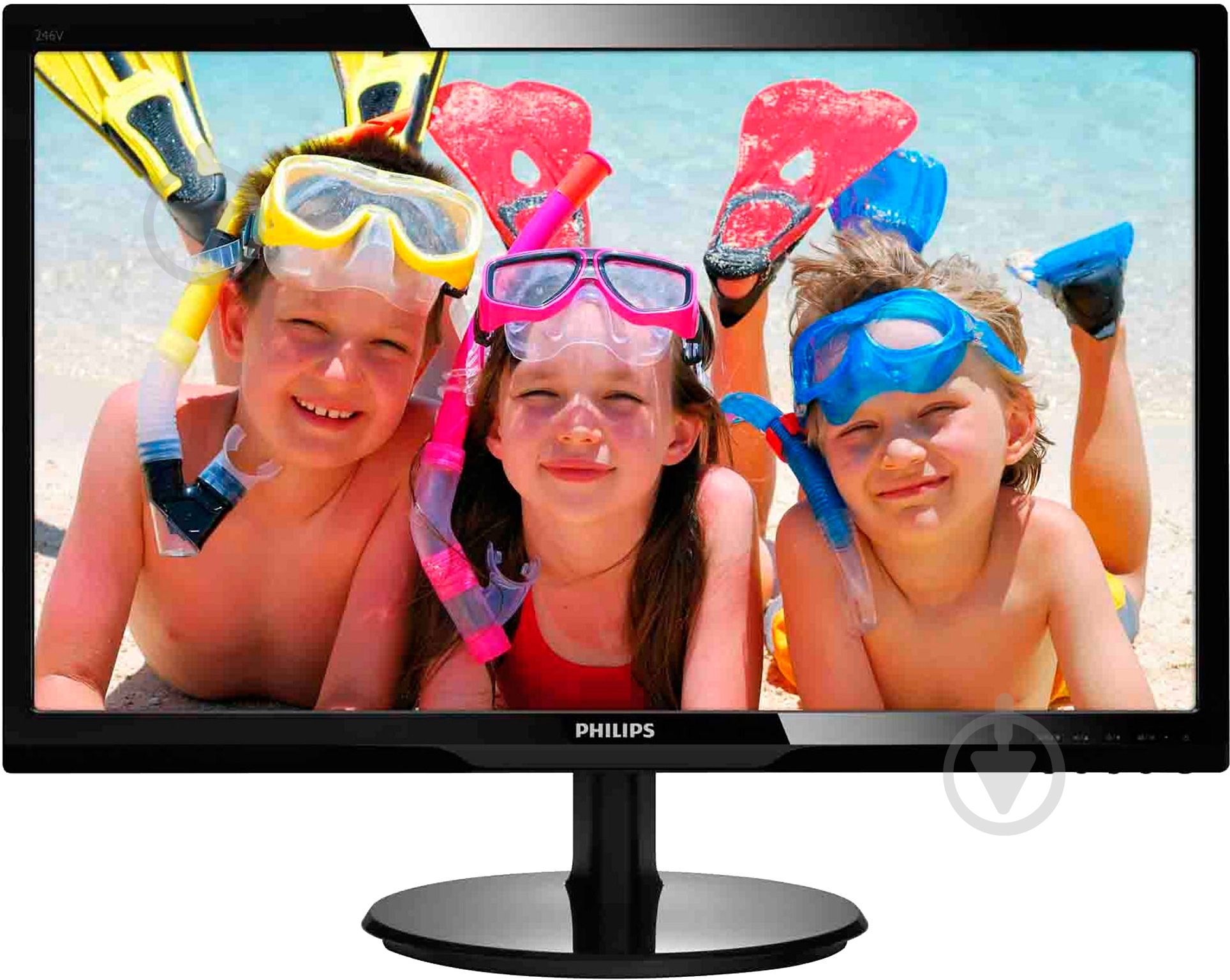 Монітор Philips 24" (246V5LHAB/00) - фото 1 Монітор Philips 24" (246V5LHAB/00) - фото 1