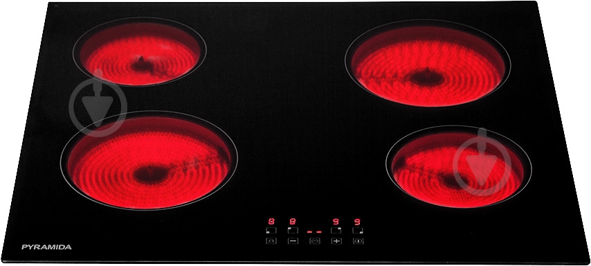 Варочная поверхность электрическая Pyramida CFEA 640 B - фото 3 Варочная поверхность электрическая Pyramida CFEA 640 B - фото 3