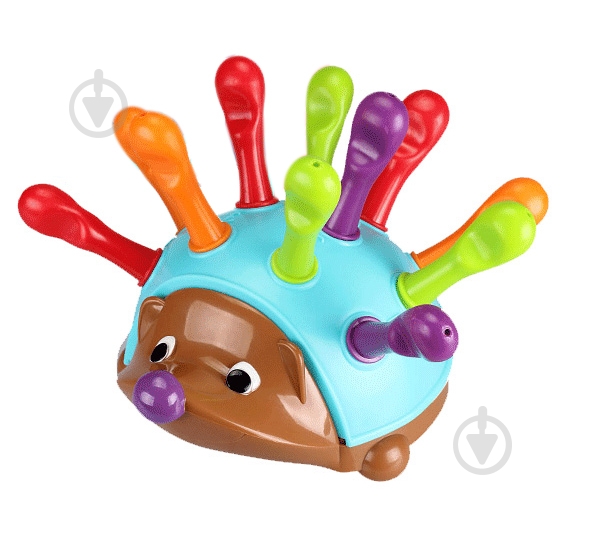 Сортер Qunxing Toys Ежик 8818 - фото 2 Сортер Qunxing Toys Ежик 8818 - фото 2