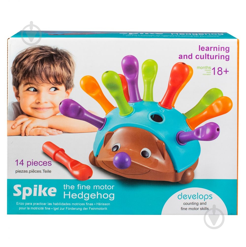 Сортер Qunxing Toys Ежик 8818 - фото 1 Сортер Qunxing Toys Ежик 8818 - фото 1