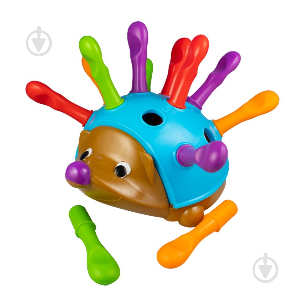 Сортер Qunxing Toys Ежик 8818 - фото 3 Сортер Qunxing Toys Ежик 8818 - фото 3