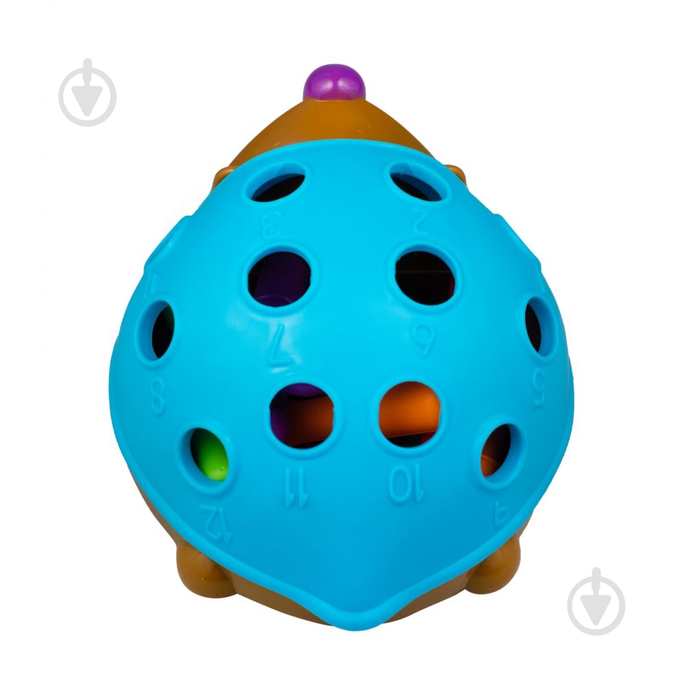 Сортер Qunxing Toys Ежик 8818 - фото 6 Сортер Qunxing Toys Ежик 8818 - фото 6