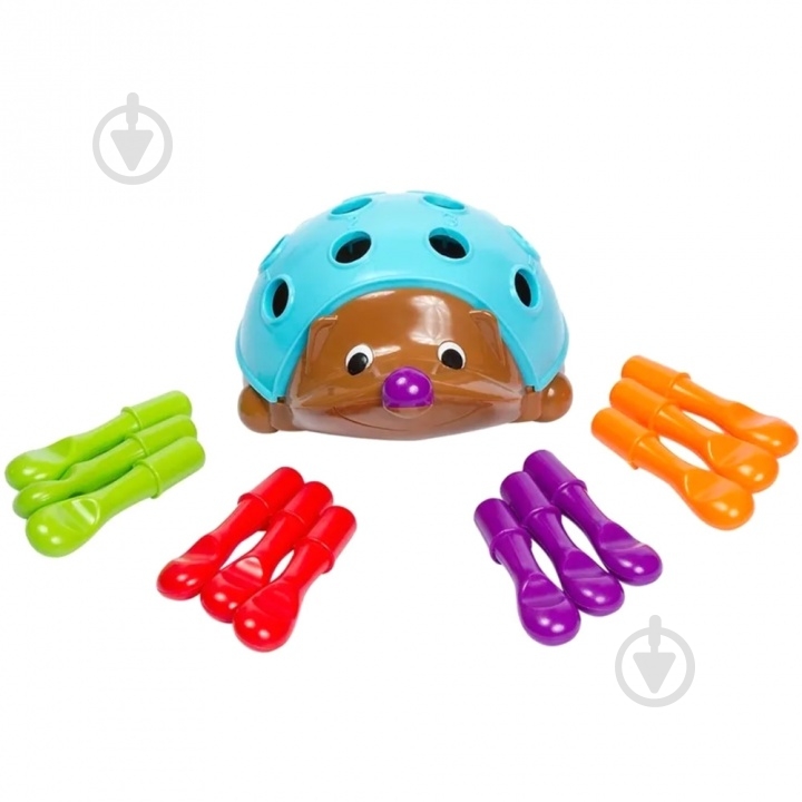 Сортер Qunxing Toys Ежик 8818 - фото 4 Сортер Qunxing Toys Ежик 8818 - фото 4
