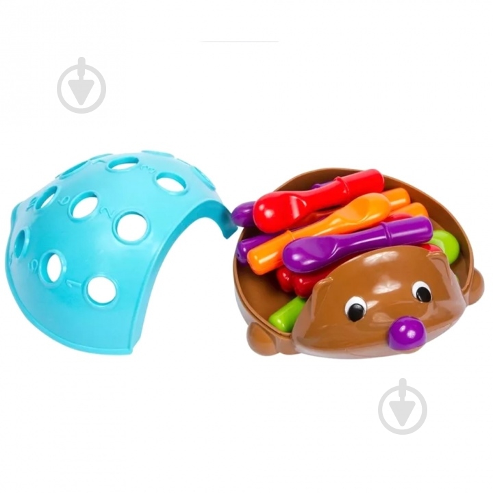 Сортер Qunxing Toys Ежик 8818 - фото 5 Сортер Qunxing Toys Ежик 8818 - фото 5