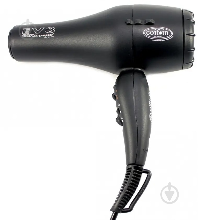 Фен EV3 R Black (14609/EVBX 3 R) - фото 1