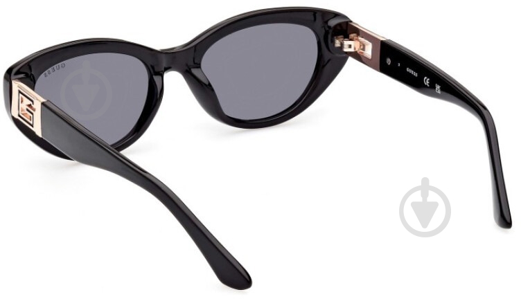 Очки солнцезащитные Guess GU7849 01A 51 - фото 4