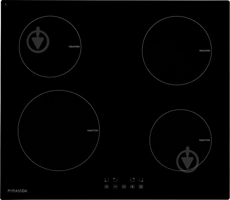 Варочная поверхность индукционная Pyramida IFEA 640 B - фото 1 Варочная поверхность индукционная Pyramida IFEA 640 B - фото 1