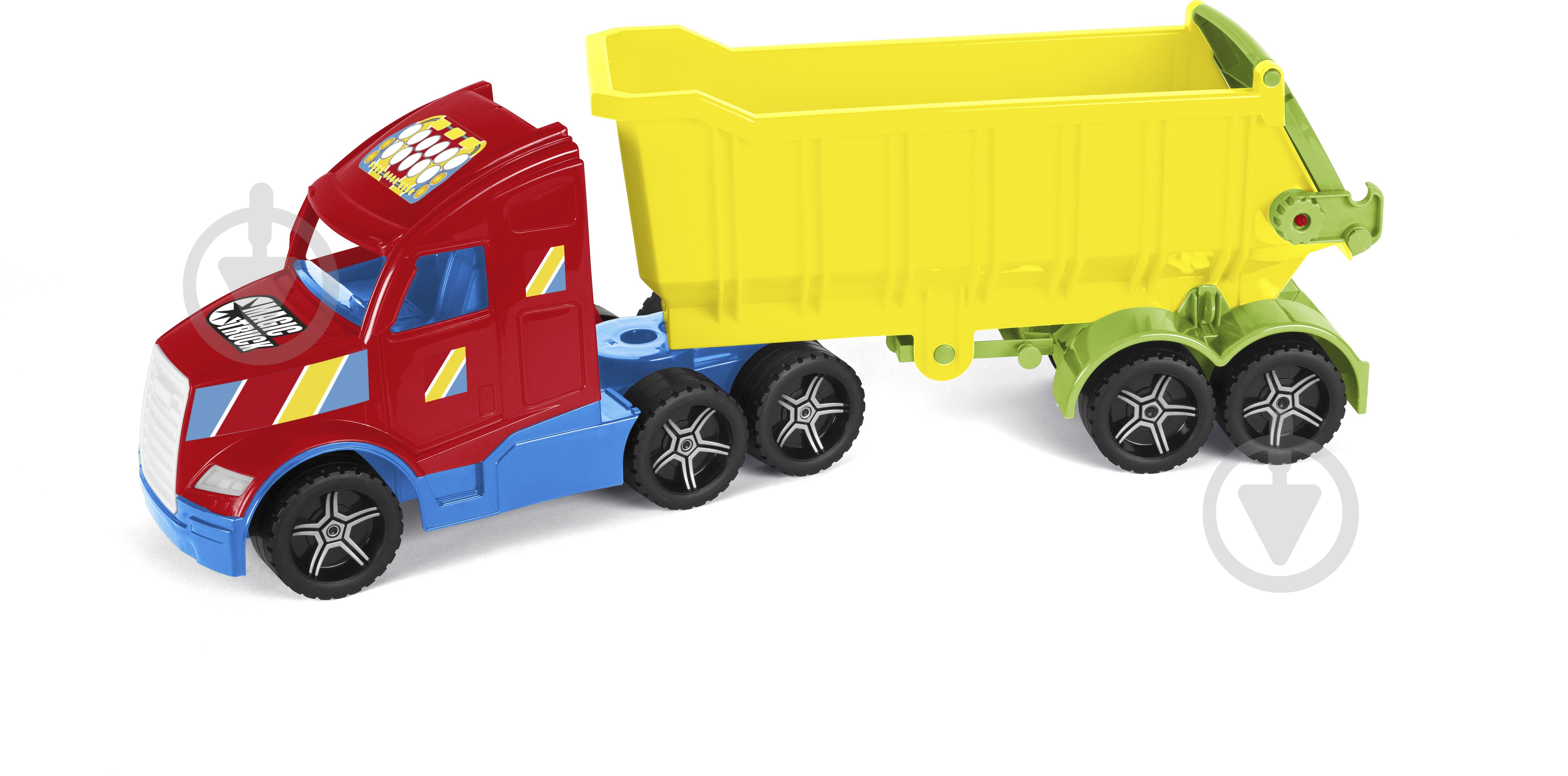 Самосвал Wader Magic Truck Basic 36300 - фото 1