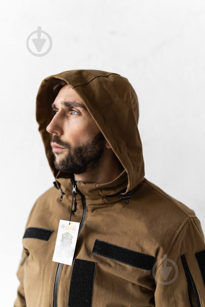 Куртка мужская демисезонная LOGOS-Tac 04-07-00-0001 р.S койот - фото 11