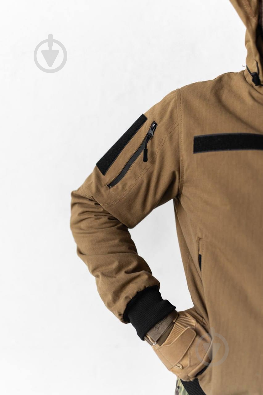 Куртка мужская демисезонная LOGOS-Tac 04-07-00-0001 р.S койот - фото 10