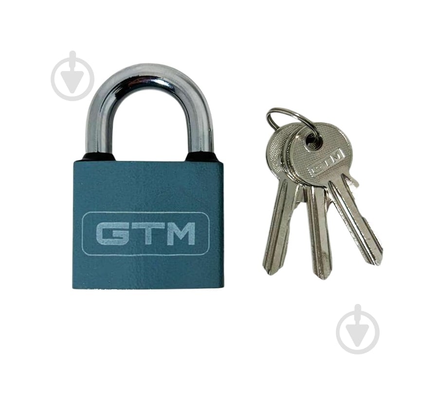 Замок навесной GTM BCG2950 открытый (амбарный) - фото 1 Замок навесной GTM BCG2950 открытый (амбарный) - фото 1