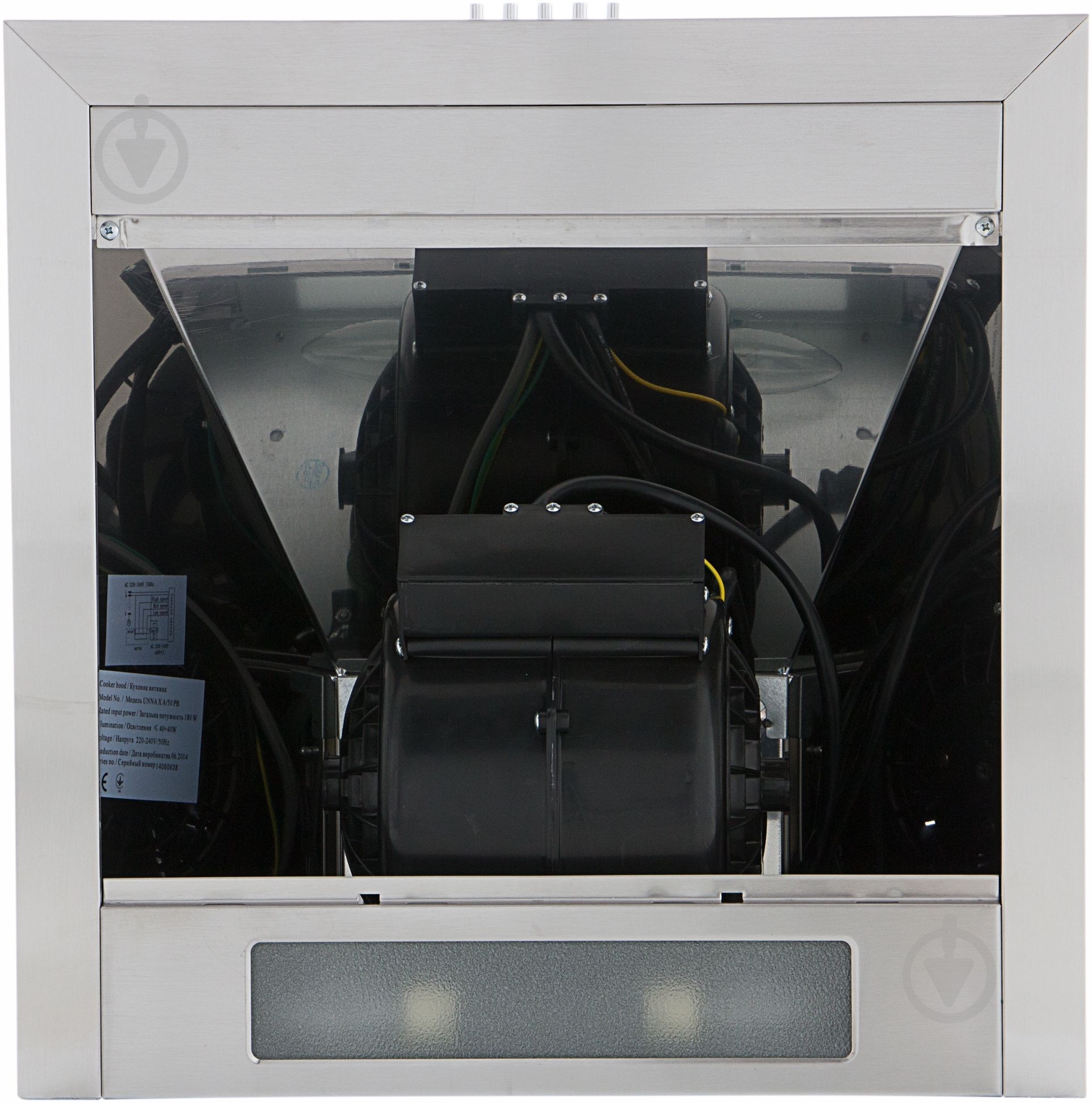 Вытяжка Interline UNNA X A/50 PB - фото 5 Вытяжка Interline UNNA X A/50 PB - фото 5