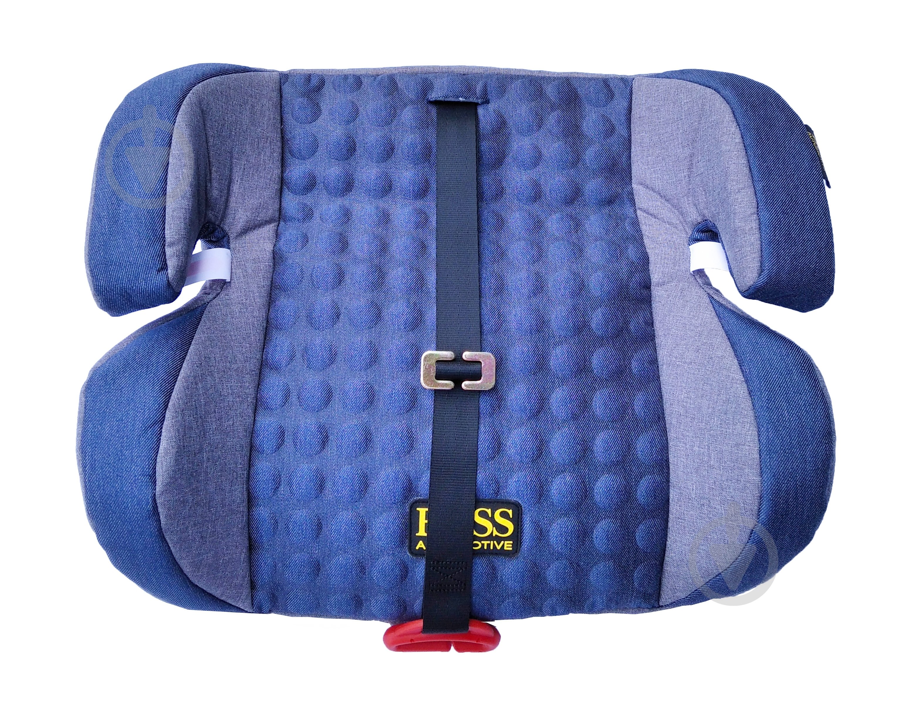 Автокресло-бустер Happy Baby BOSS AUTOMOTIVE HB605 синий с серыми вставками blue - фото 1