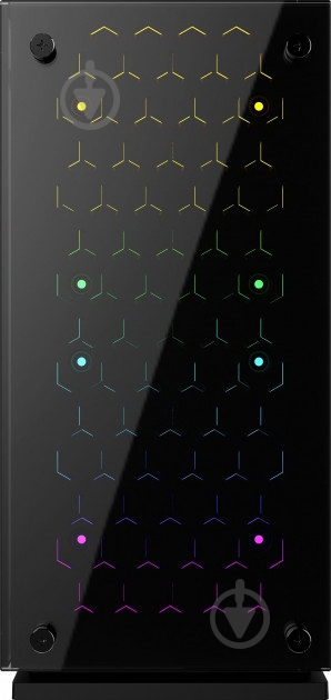 Корпус GameMax H605-TB RGB Tempered Glass - фото 3