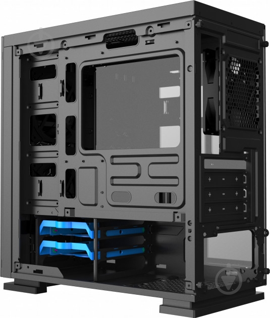 Корпус GameMax H605-TB RGB Tempered Glass - фото 9