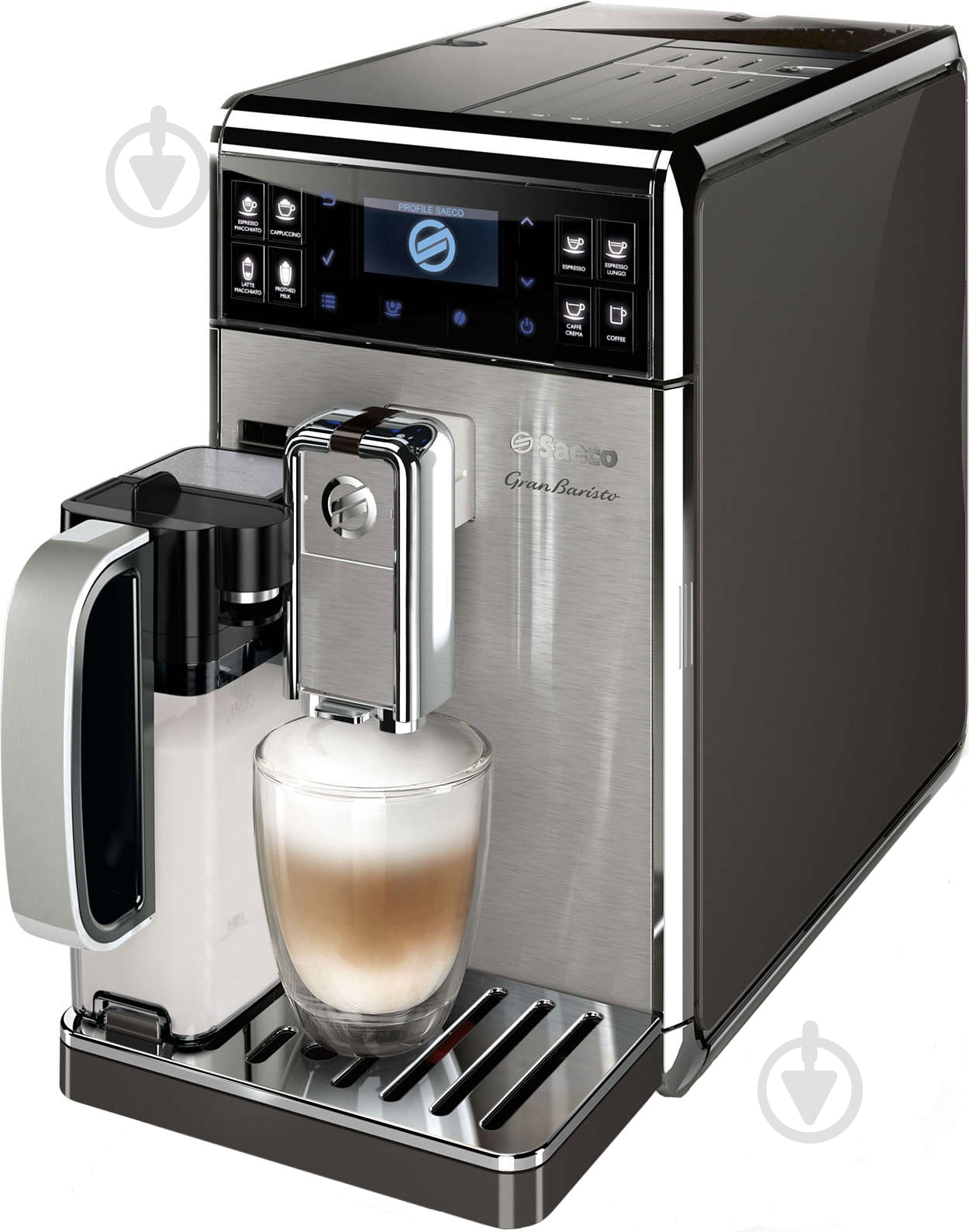 Кофемашина Saeco GranBaristo HD8975/01 - фото 2
