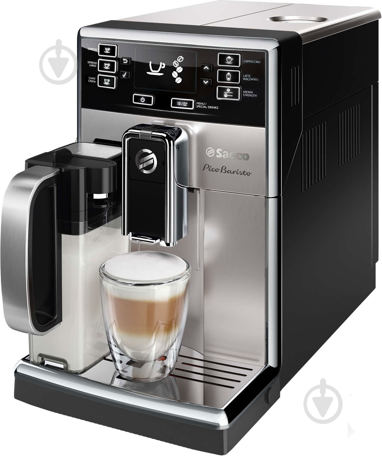 Кофемашина Philips PicoBaristo HD8928/09 - фото 2 Кофемашина Philips PicoBaristo HD8928/09 - фото 2