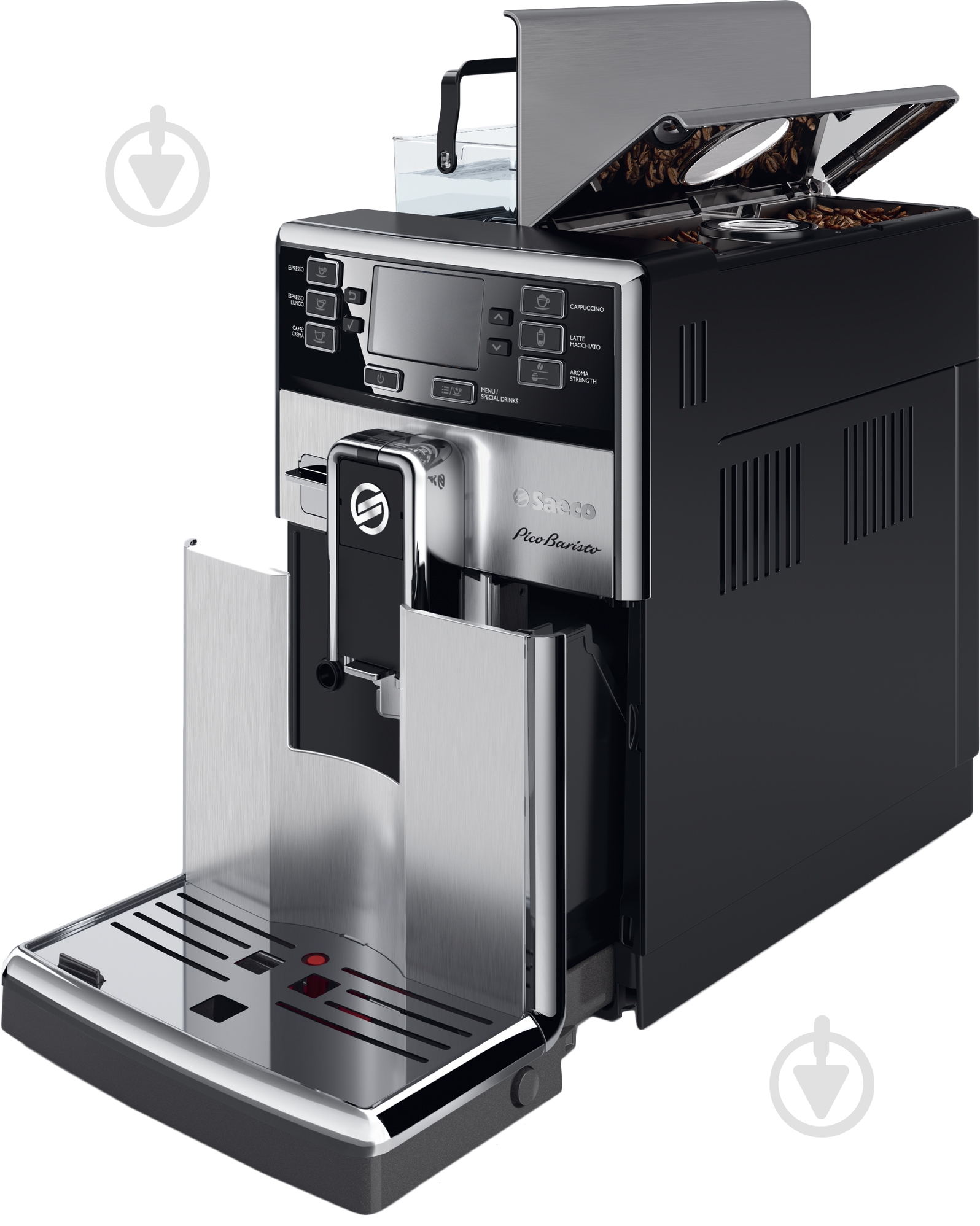 Кофемашина Philips PicoBaristo HD8928/09 - фото 3 Кофемашина Philips PicoBaristo HD8928/09 - фото 3