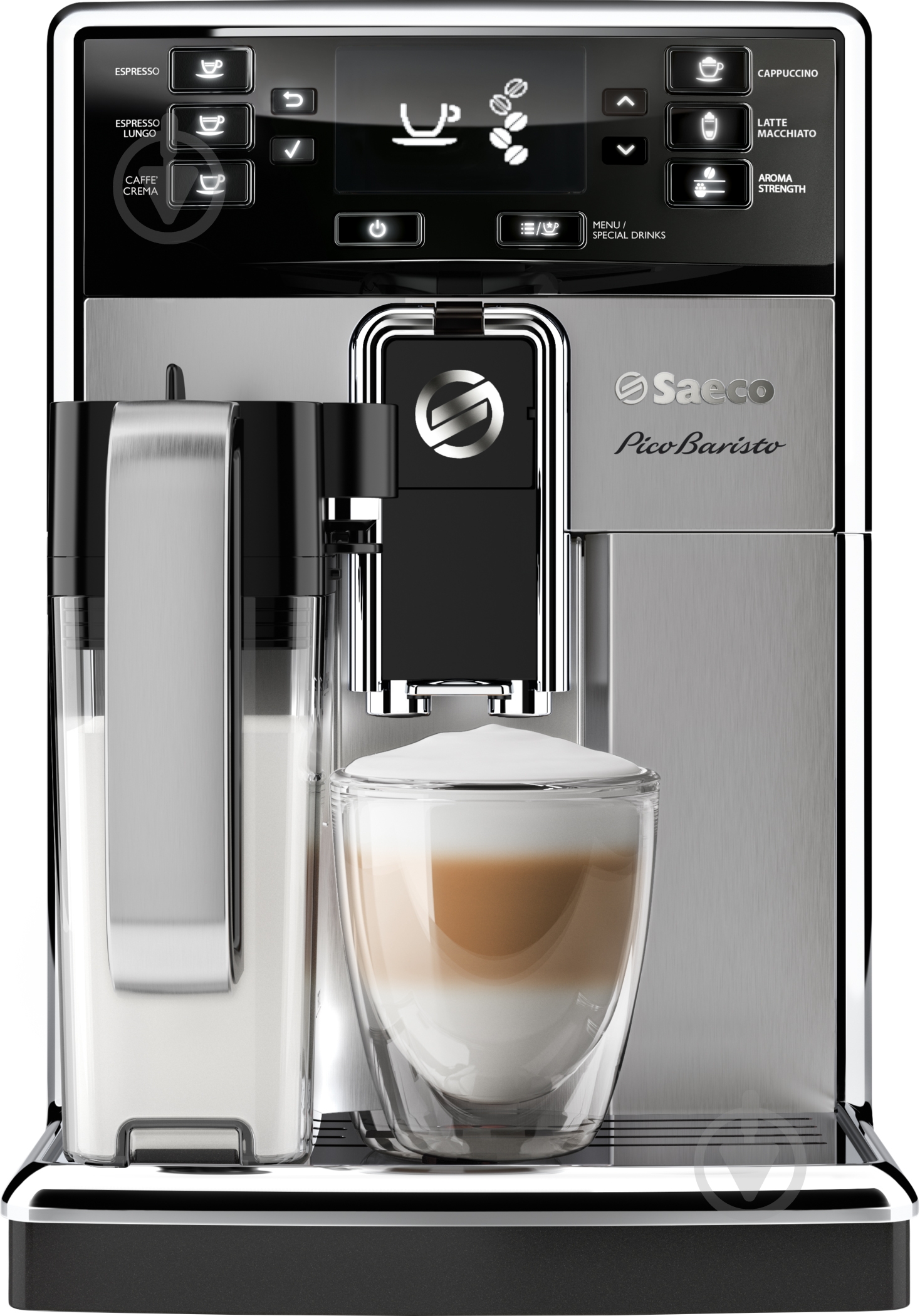 Кофемашина Philips PicoBaristo HD8928/09 - фото 1 Кофемашина Philips PicoBaristo HD8928/09 - фото 1