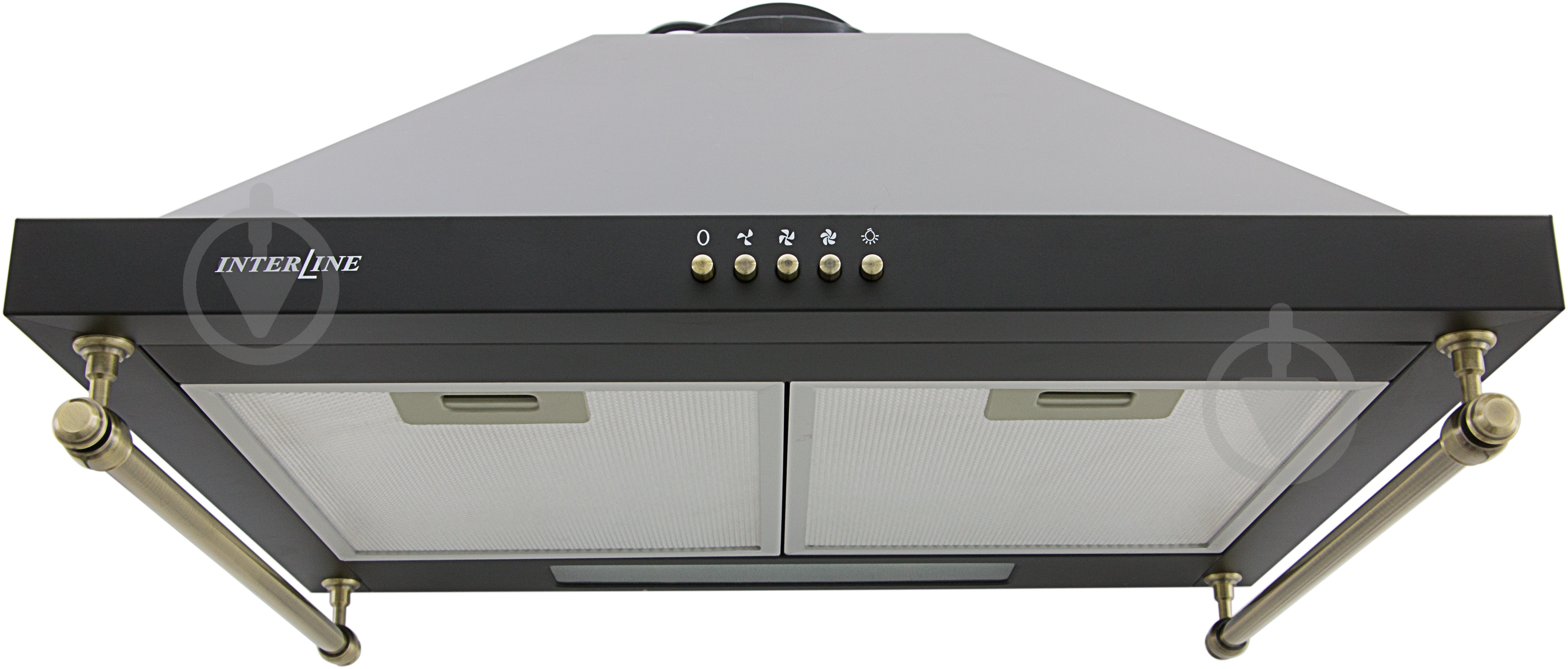Витяжка Interline UNNA BL/BRA A/60 PB - фото 3 Витяжка Interline UNNA BL/BRA A/60 PB - фото 3