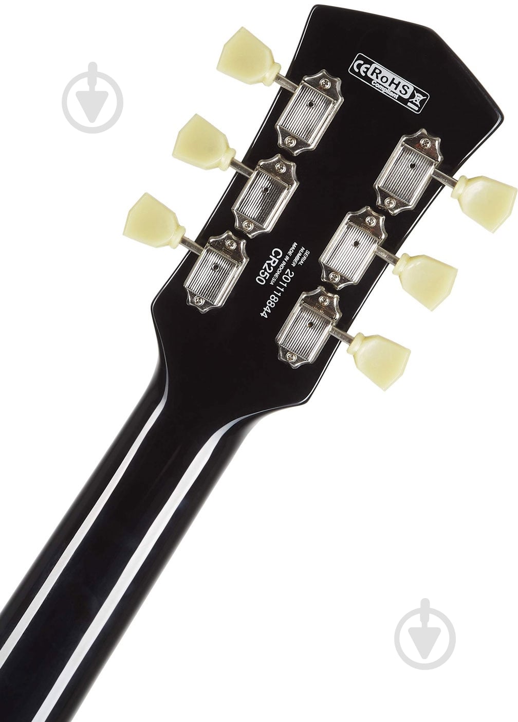 Электрогитара Cort CR250 Trans Black - фото 5 Электрогитара Cort CR250 Trans Black - фото 5